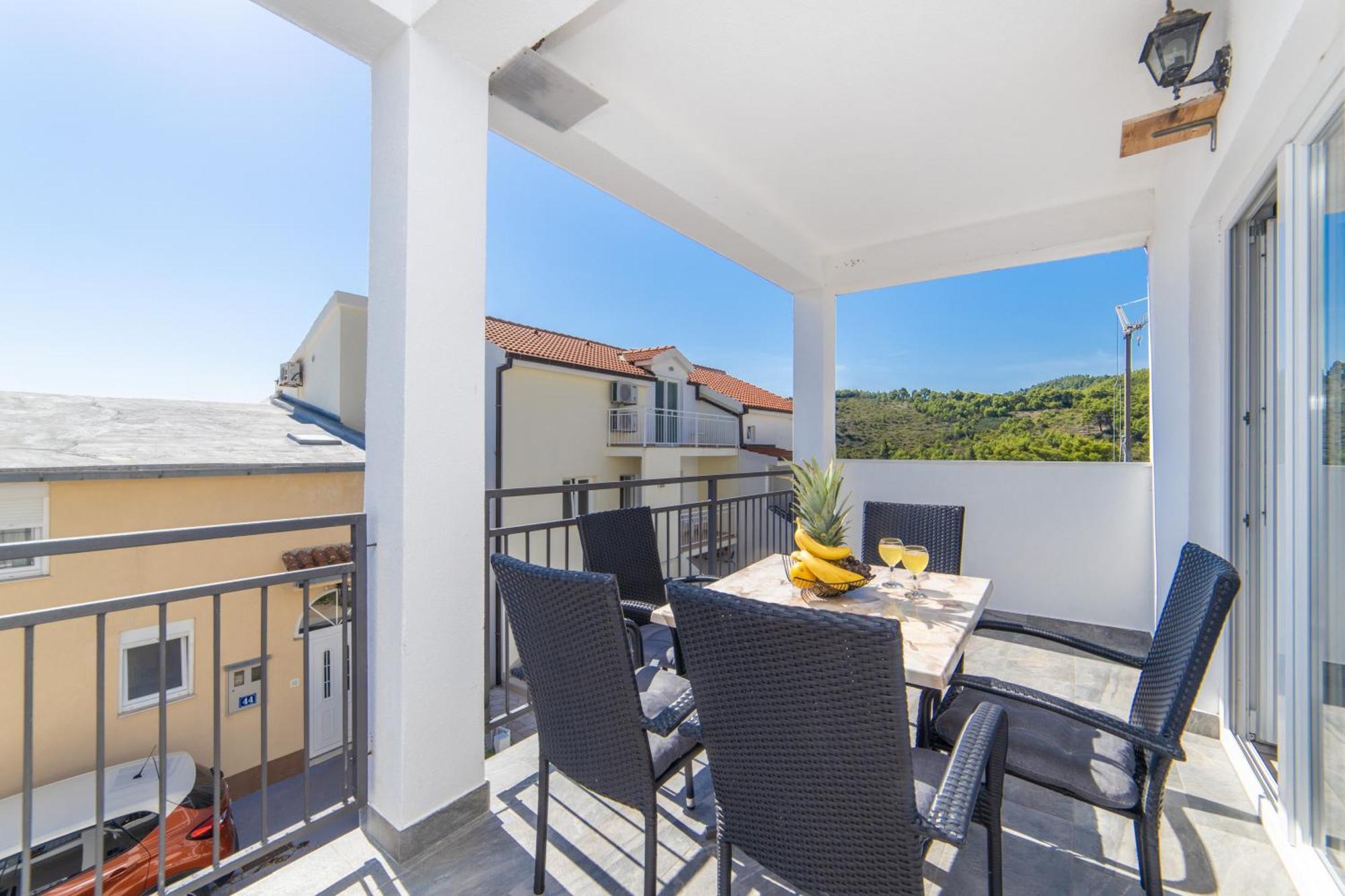 Apartments Ferdo Živogošće Exteriér fotografie