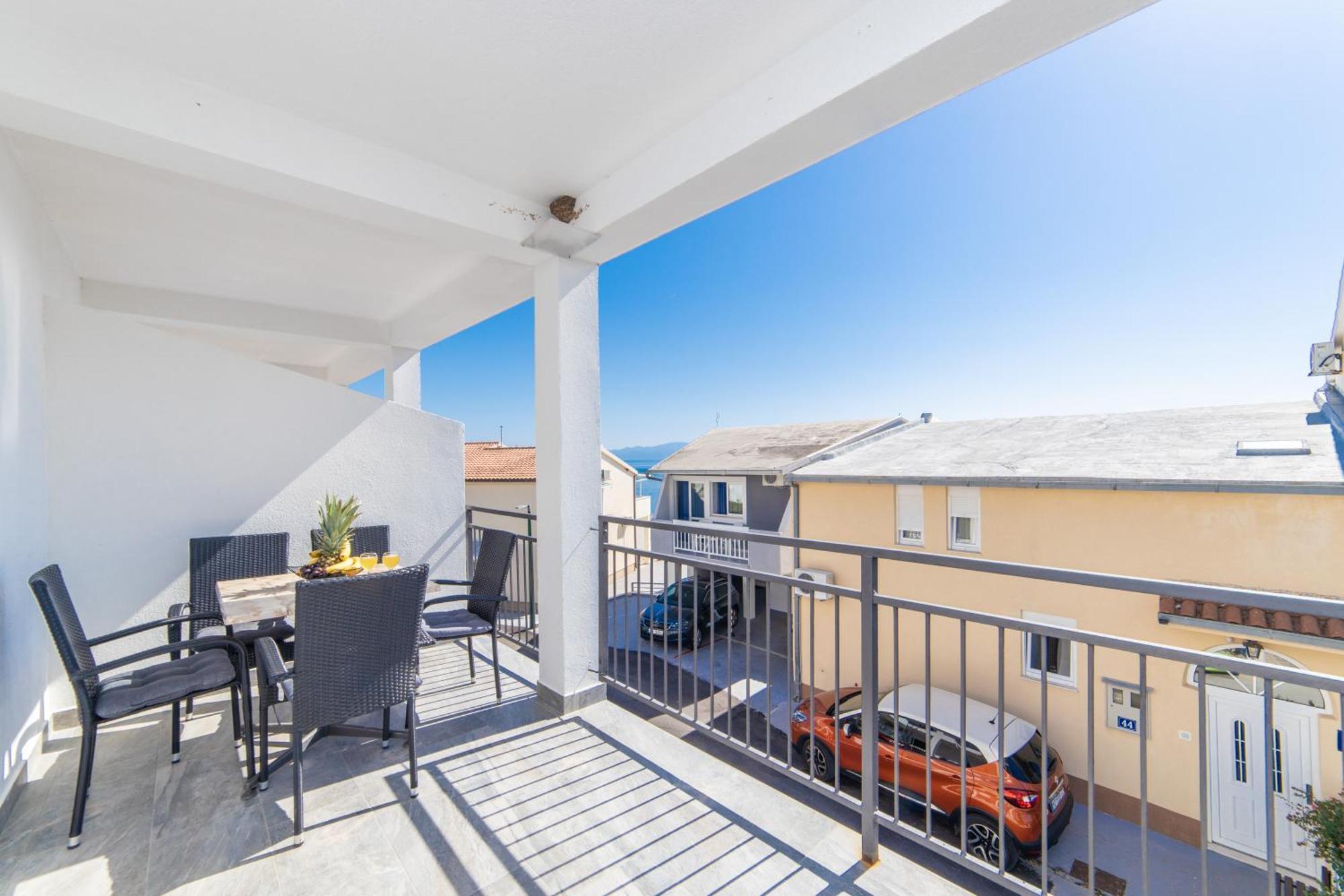 Apartments Ferdo Živogošće Exteriér fotografie