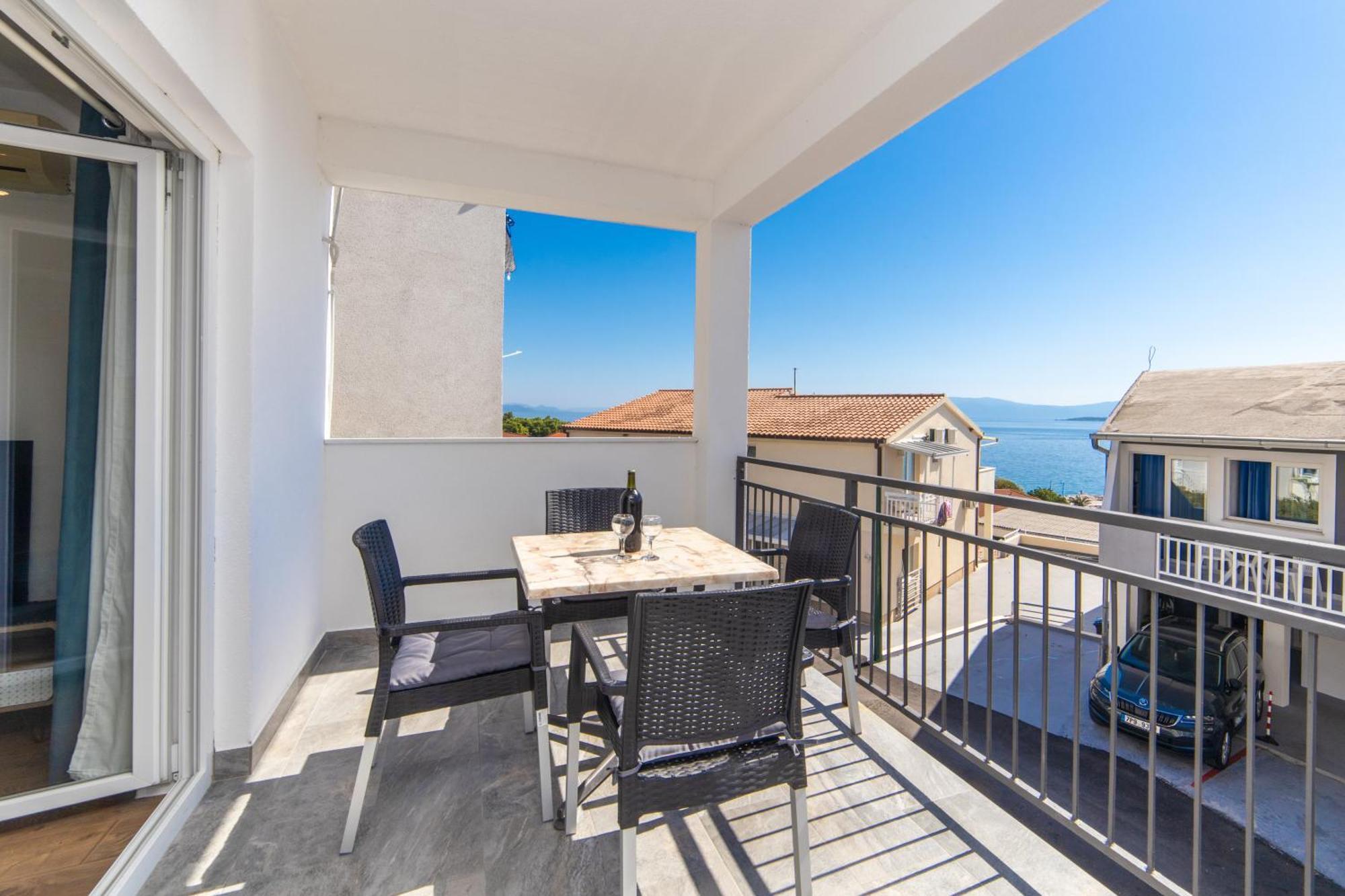 Apartments Ferdo Živogošće Exteriér fotografie