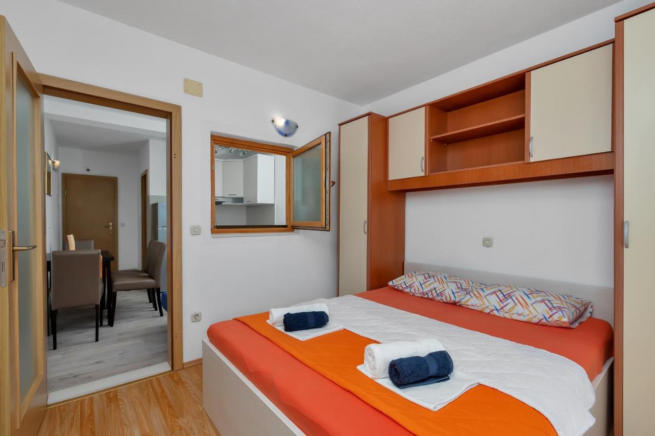 Apartments Ferdo Živogošće Exteriér fotografie